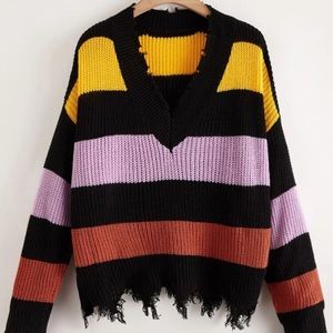 SHEIN plus size sweater